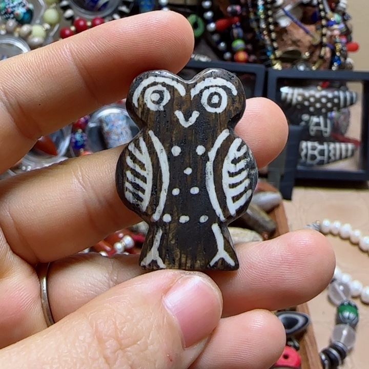 邦迪克猫头鹰板珠 卡37.7