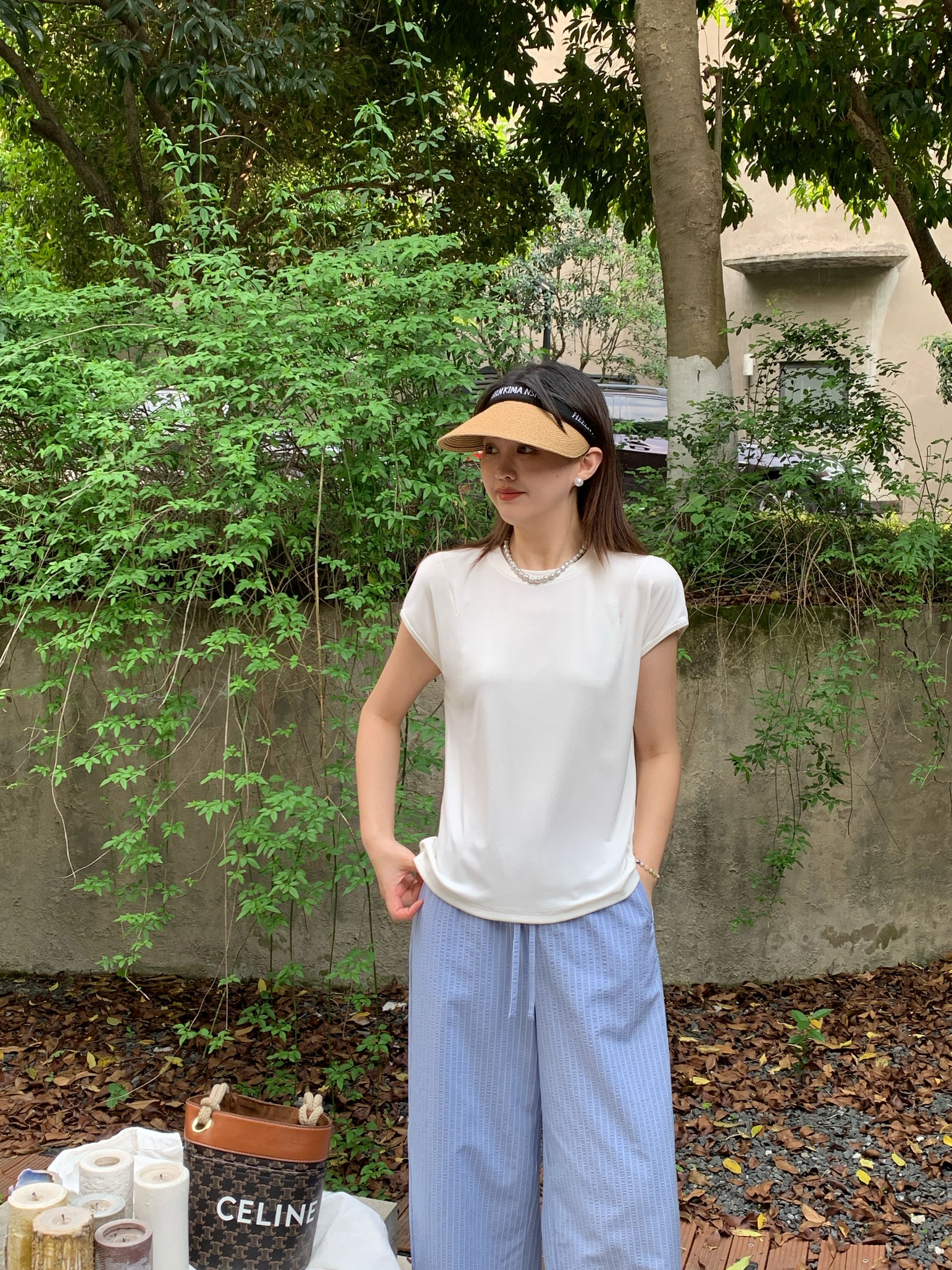 3390 海维恩 莫代尔游牧飞袖tee