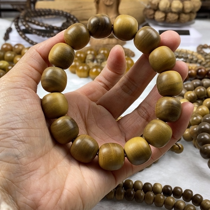 檀香木手串/手链奶香浓郁微瑕1.5