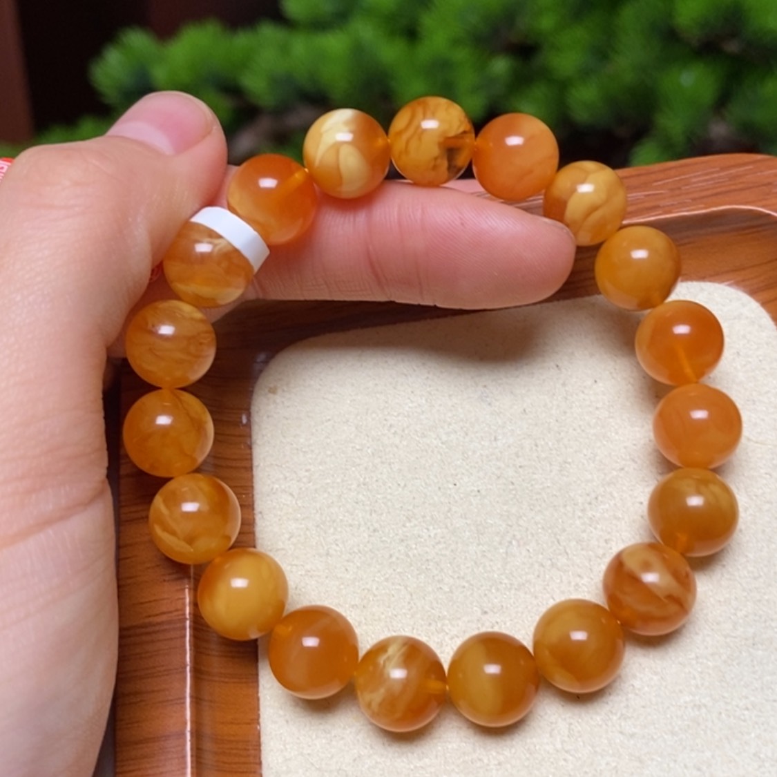 【闪购商品】手链蜜蜡未镶嵌手串