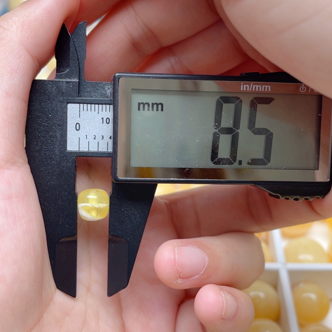 蜜蜡裸石未镶嵌蜜蜡老型梦