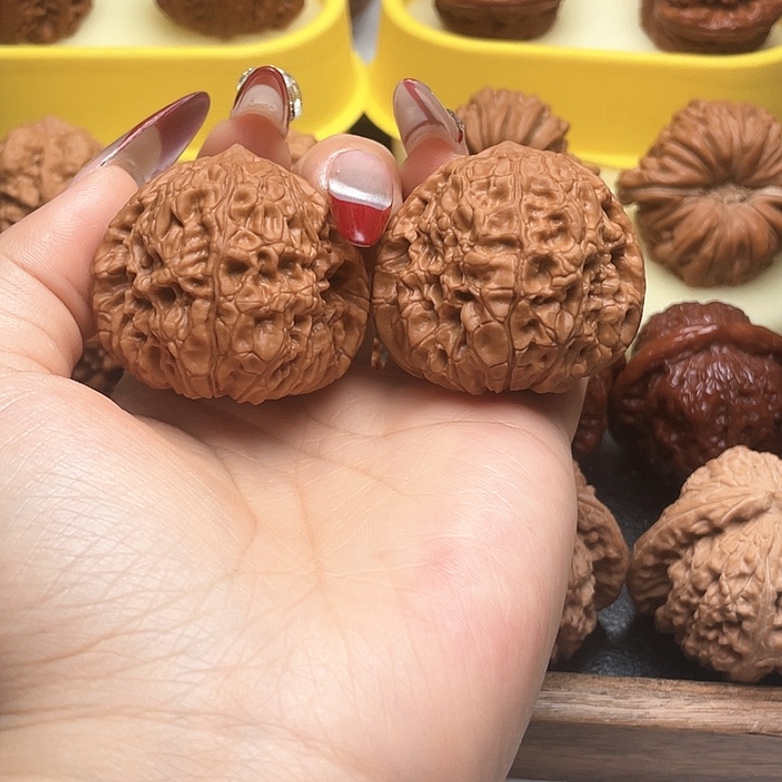 文玩核桃吊坠全品41➕大团圆