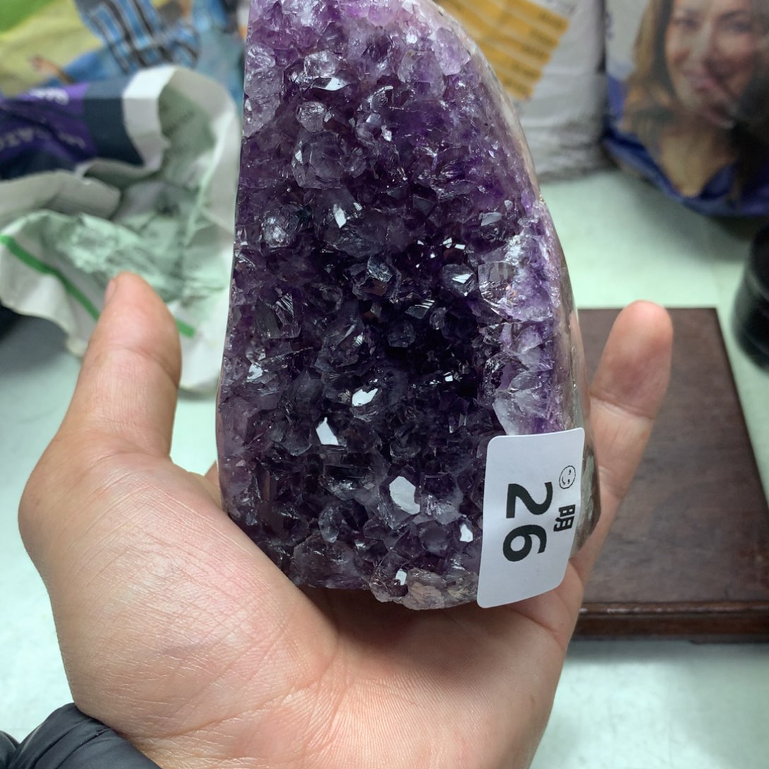 水晶大型摆件（非配饰）未镶嵌