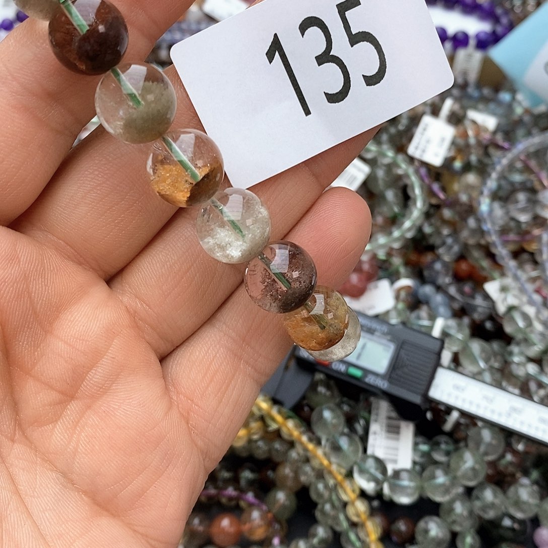 水晶手链未镶嵌手链