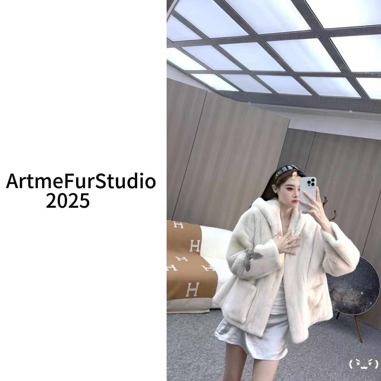Artme 2025/FW | 丹麦哥本哈根进口轻奢皮草外套QQ-2110