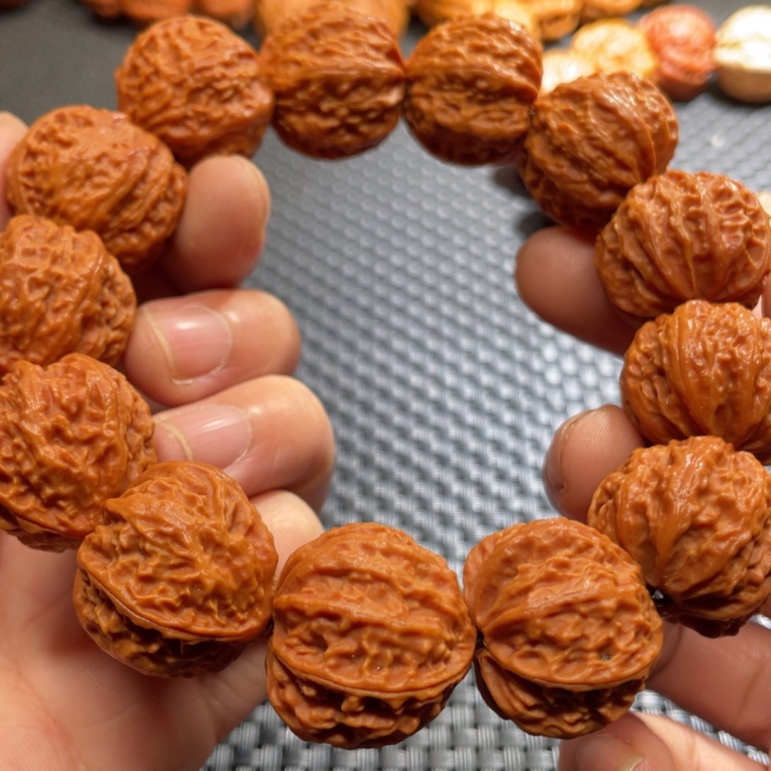 文玩核桃手串核桃