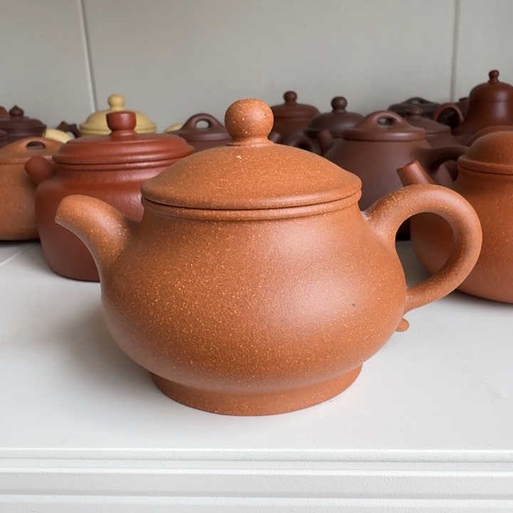 茶杯紫砂黄将坡潘壶150cc