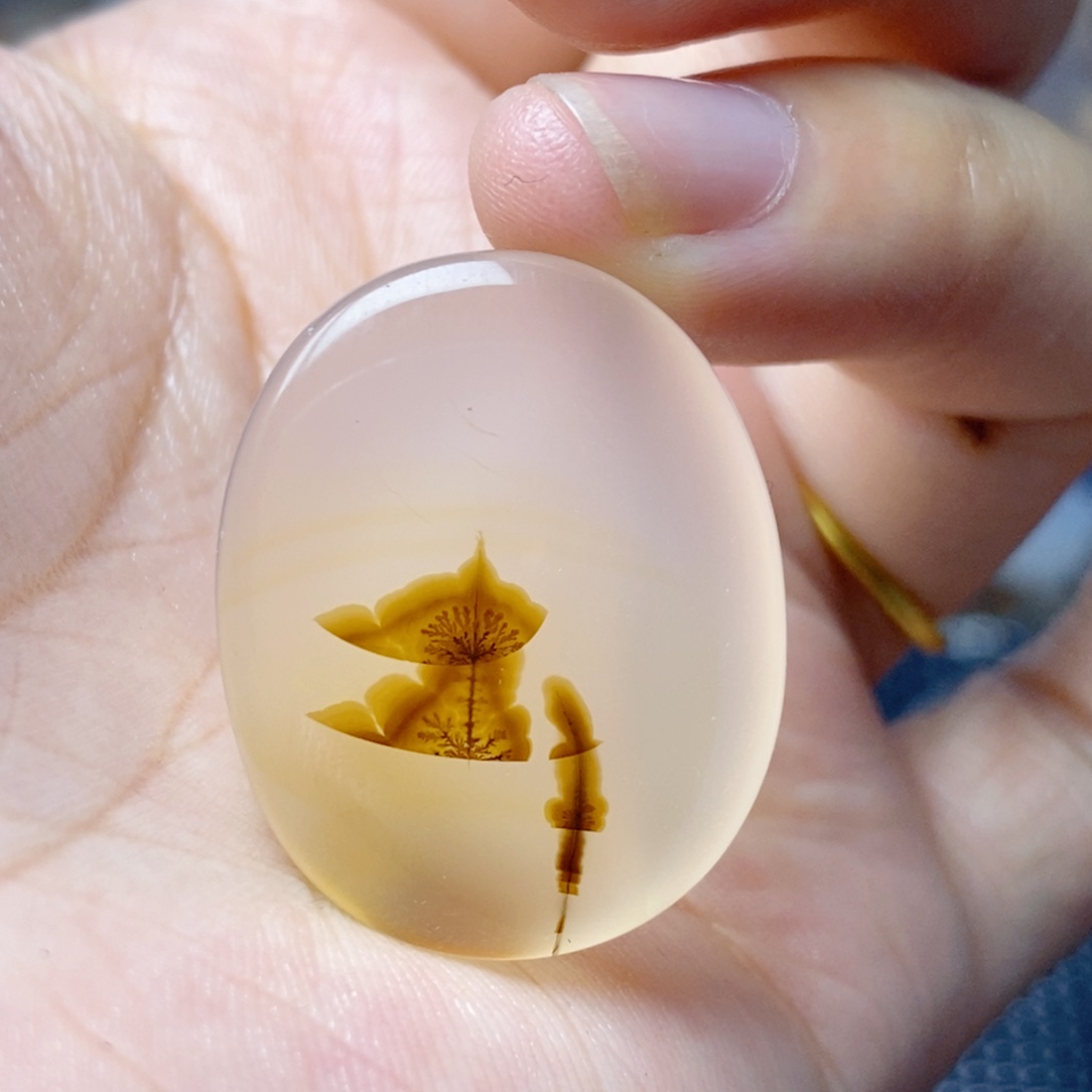 玛瑙/玉髓未镶嵌珠宝半成品