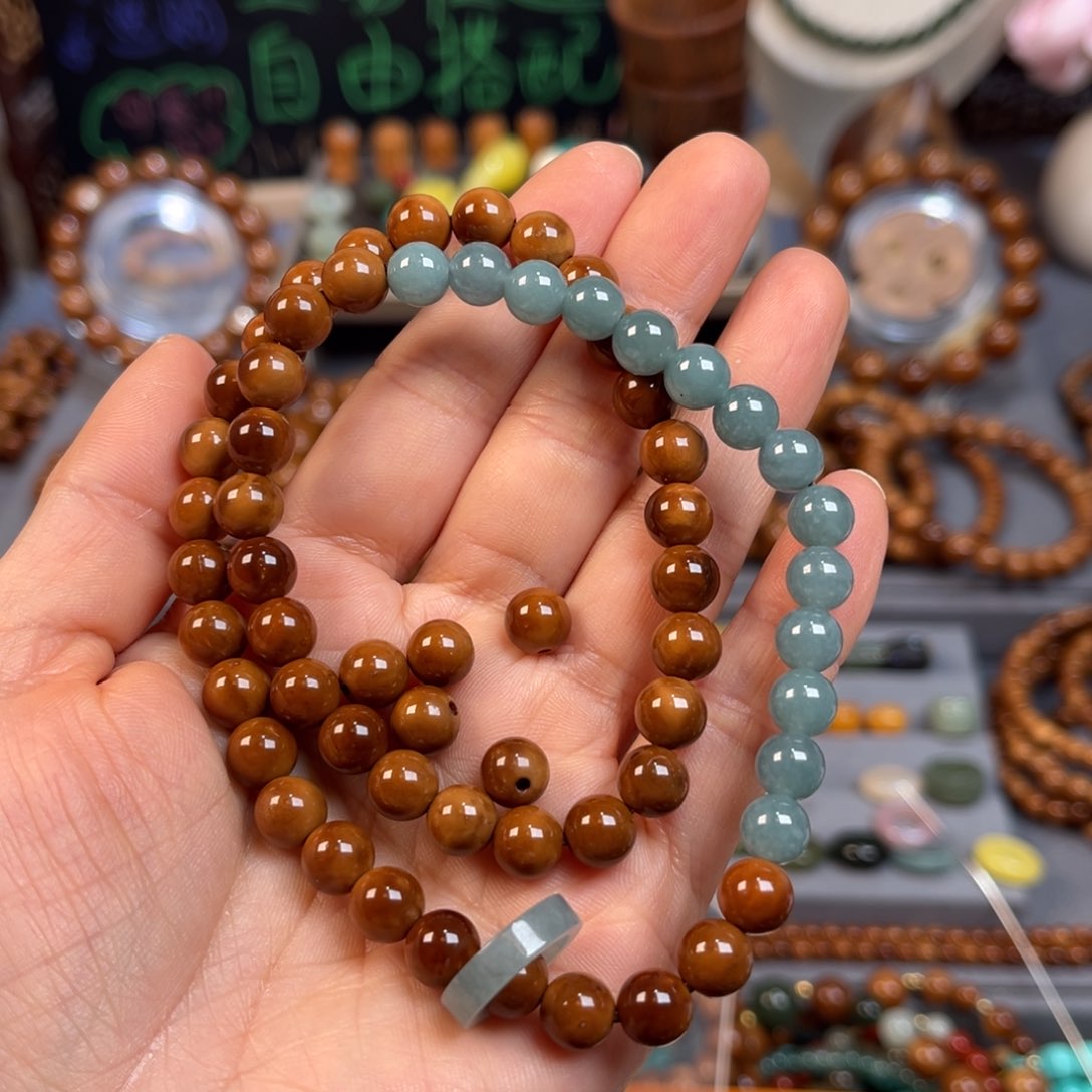 果皮清****库克双圈圆珠7mm