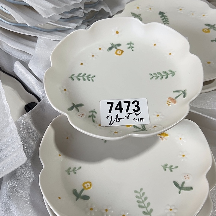 瓷外贸陶瓷微瑕7473