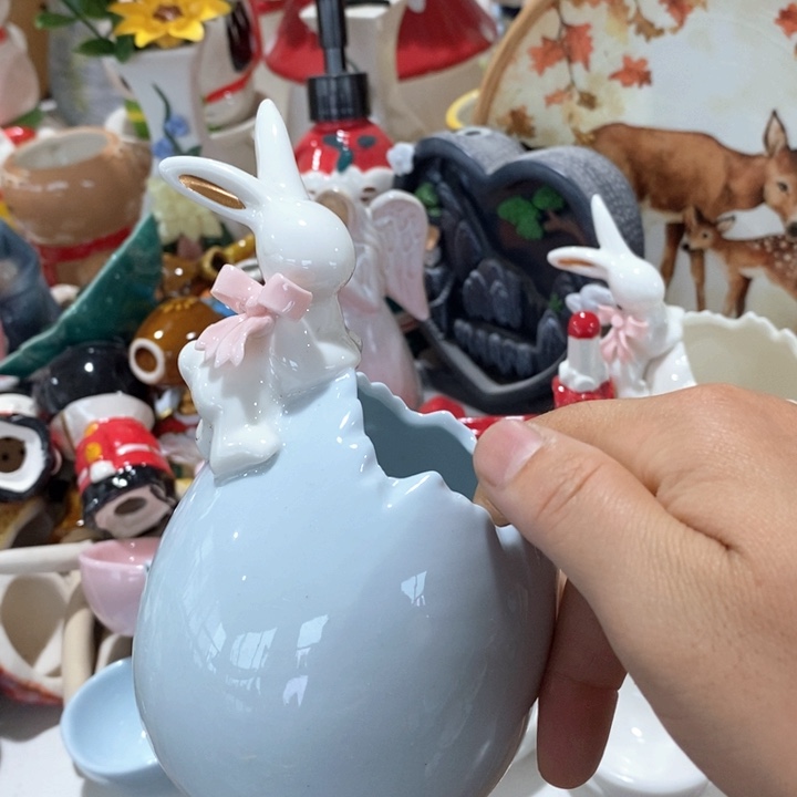 摆件陶瓷树脂家居摆件