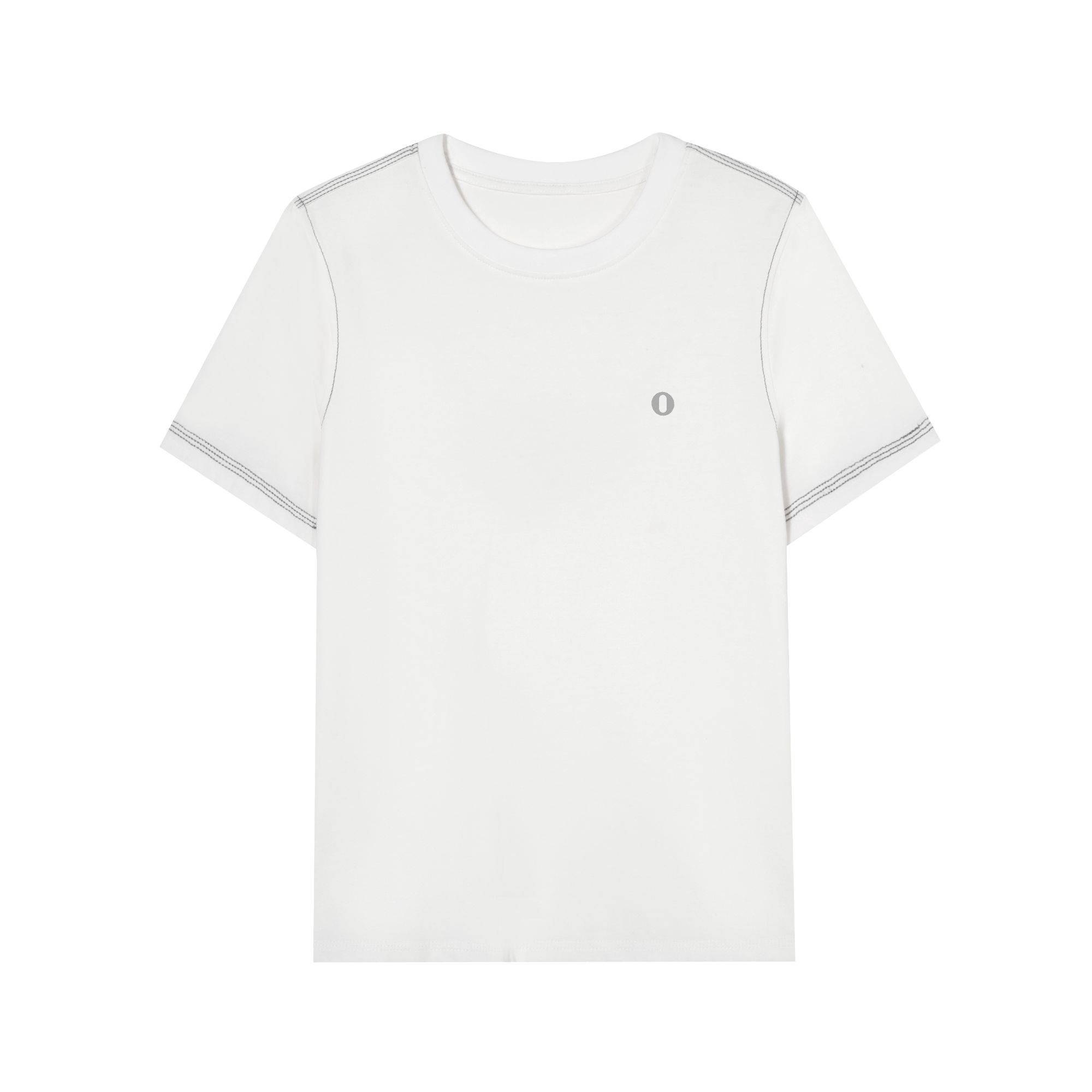 FL新款155g水柔冰瓷棉运动时尚休闲透气百搭圆领T恤【6998】55