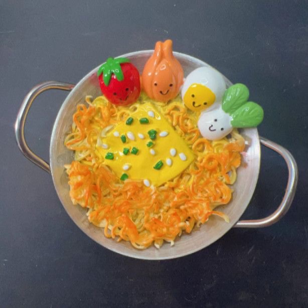 高货食玩冰箱贴火鸡面冰箱贴