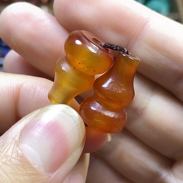 未镶嵌颈饰玛瑙/玉髓