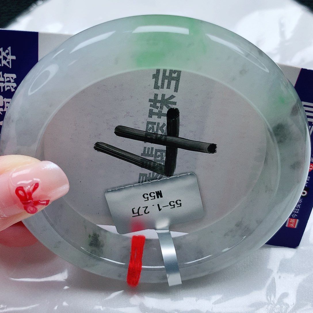 翡翠未镶嵌手镯天然缅甸a货翡翠