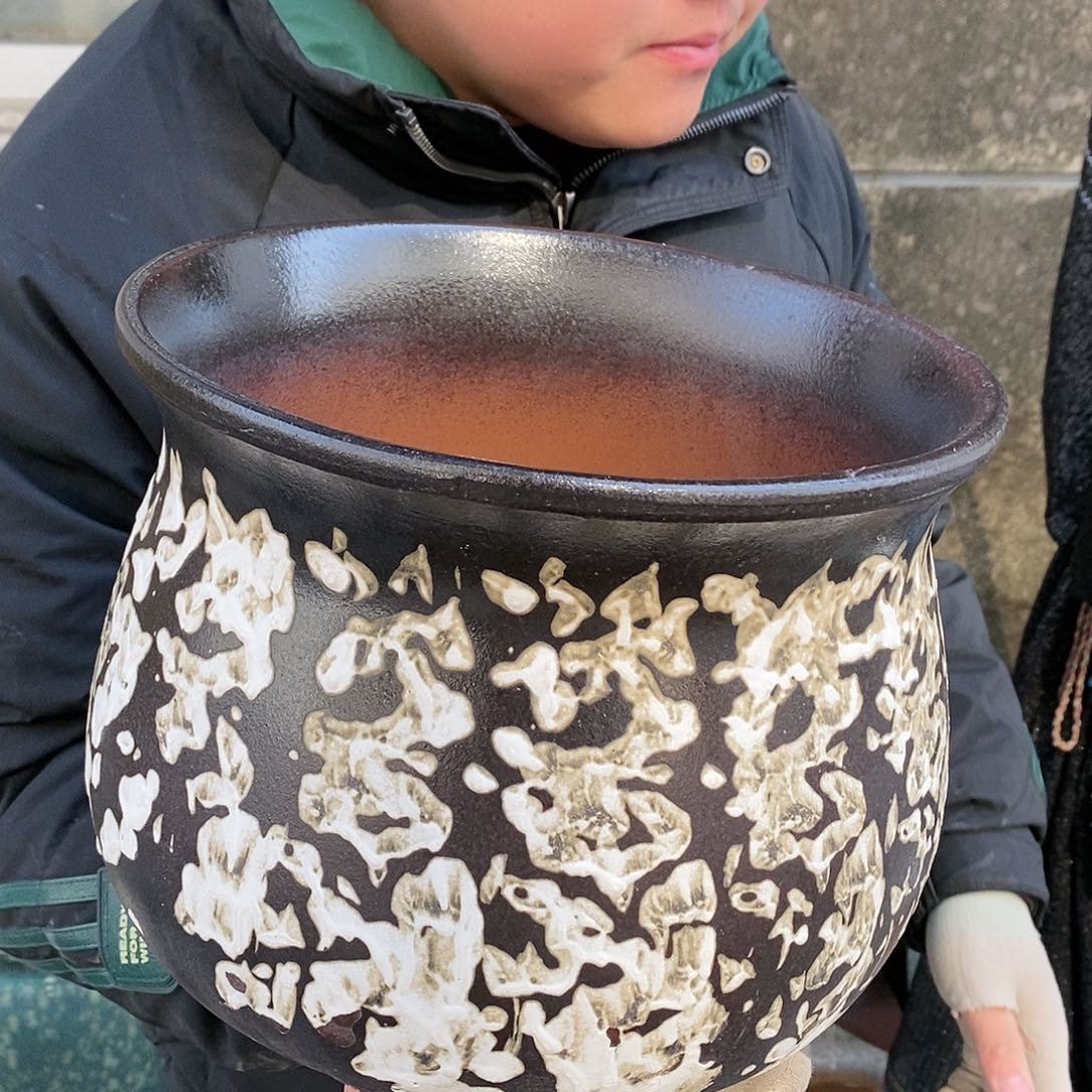 紫砂花盆正品口25高22