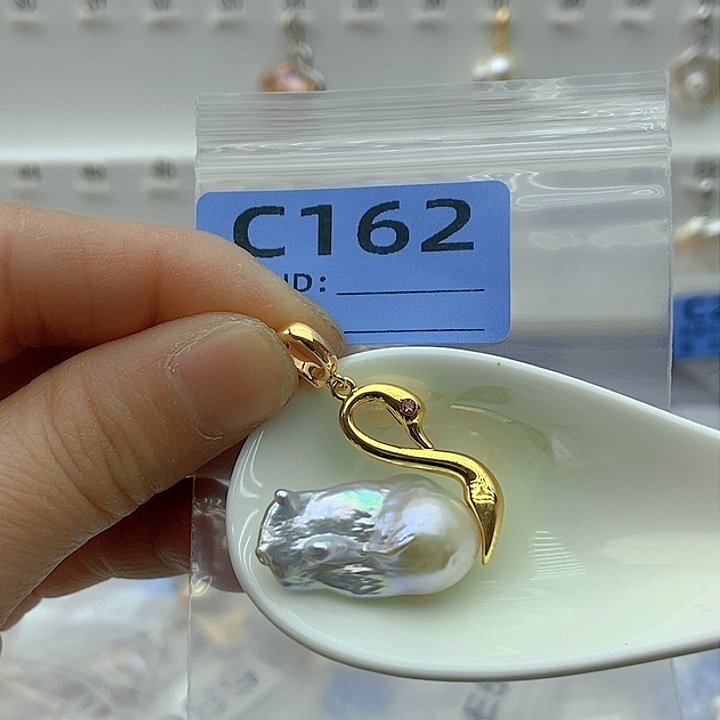 淡水珍珠颈饰未镶嵌