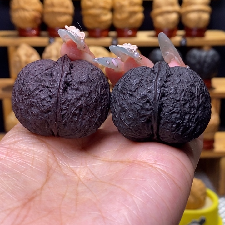 把件文玩核桃泰伦元宝20号38尺