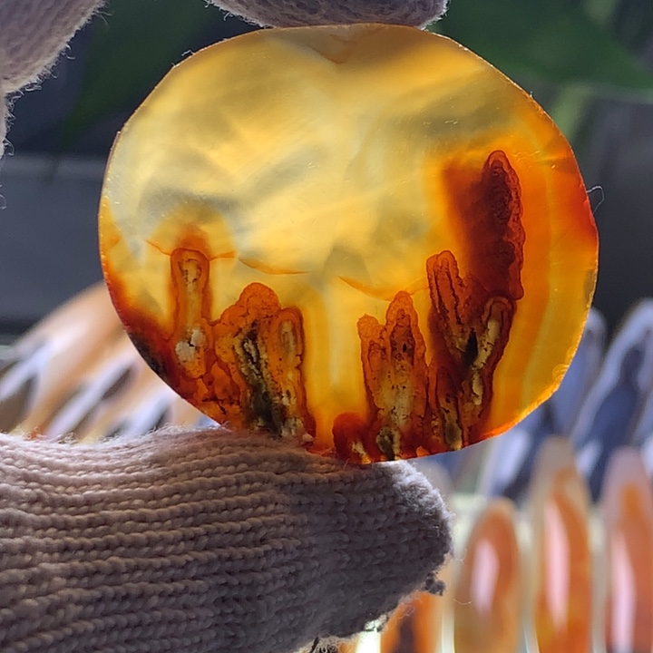 未镶嵌玛瑙/玉髓珠宝半成品64