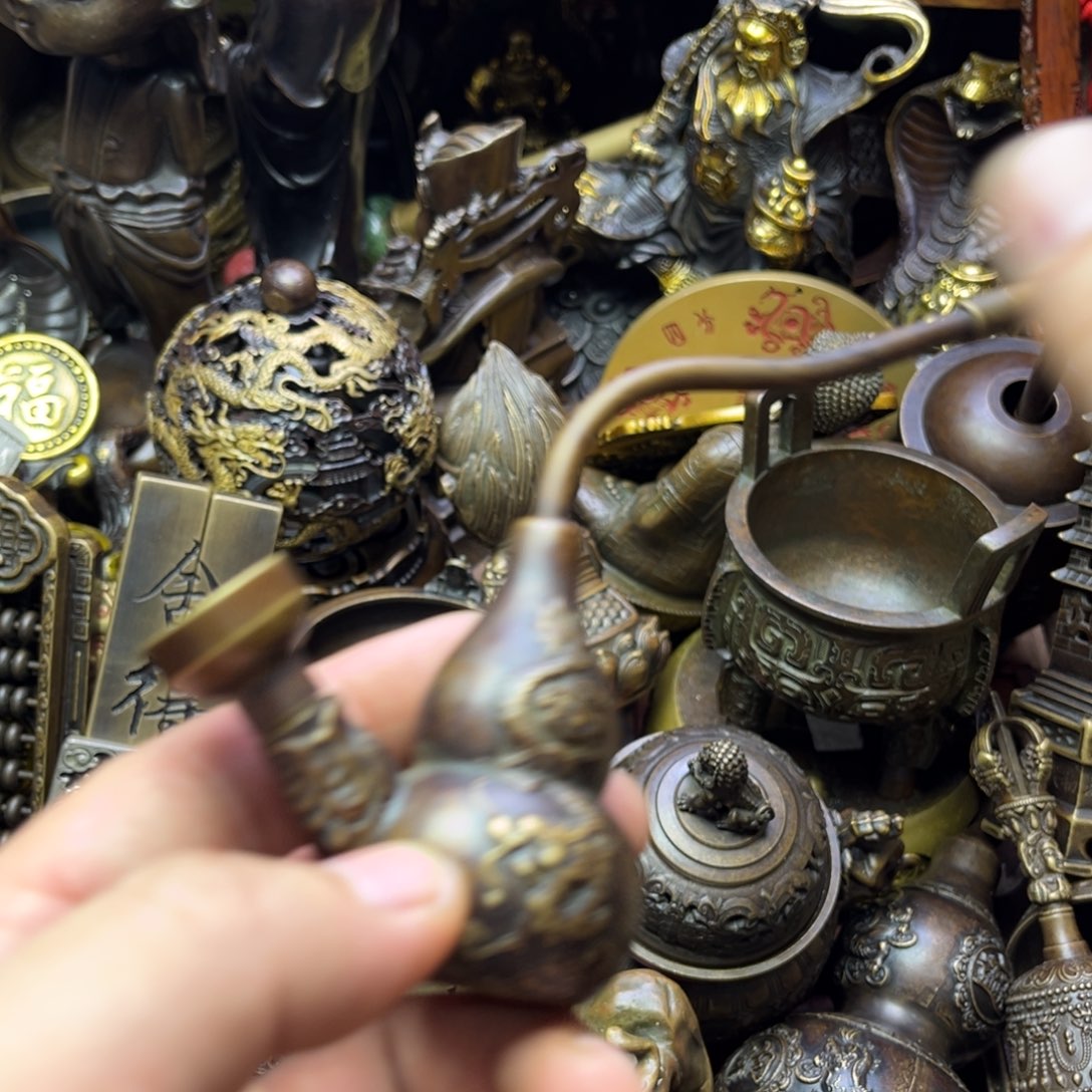 精品铜器摆件链接