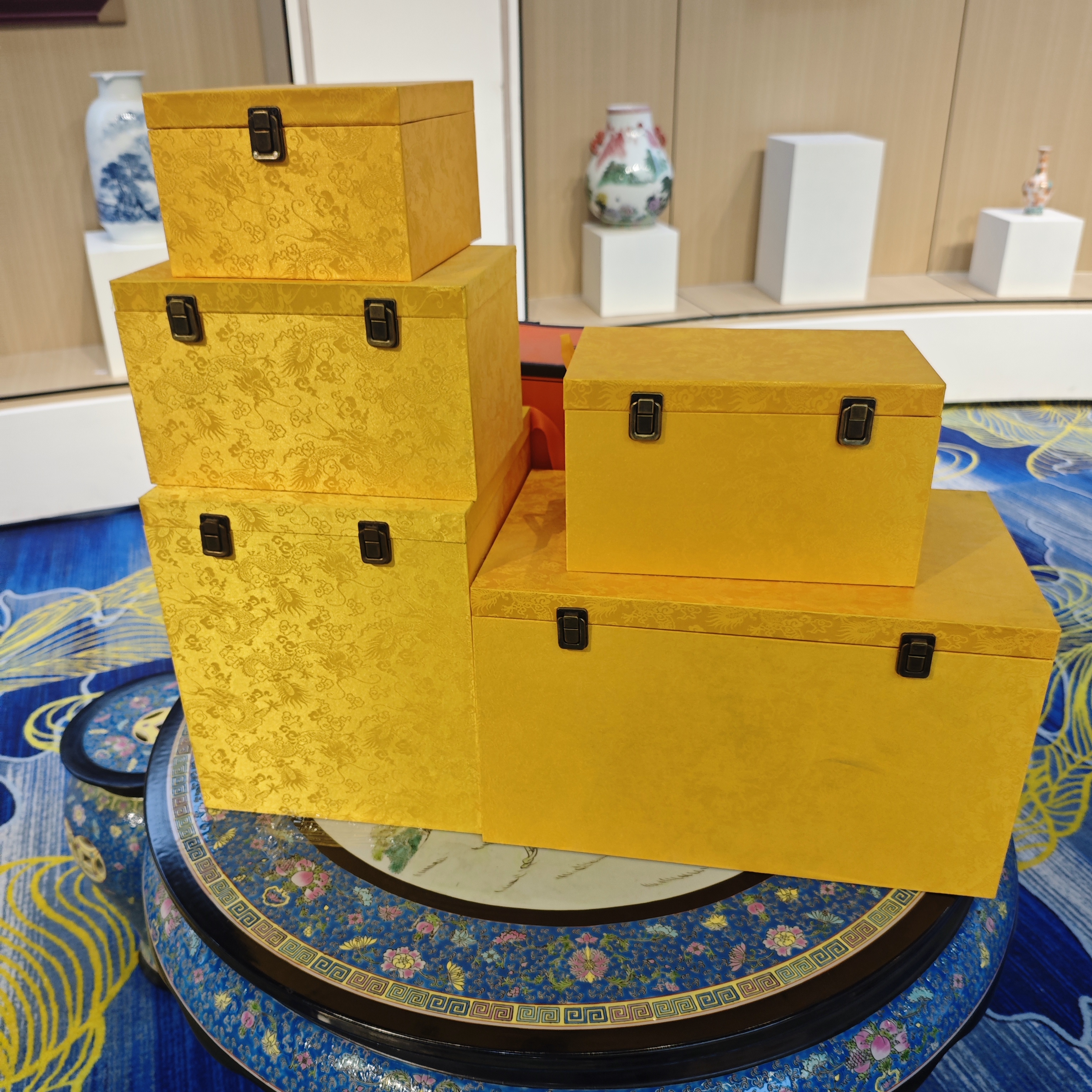 景德镇陶瓷高端餐具套装