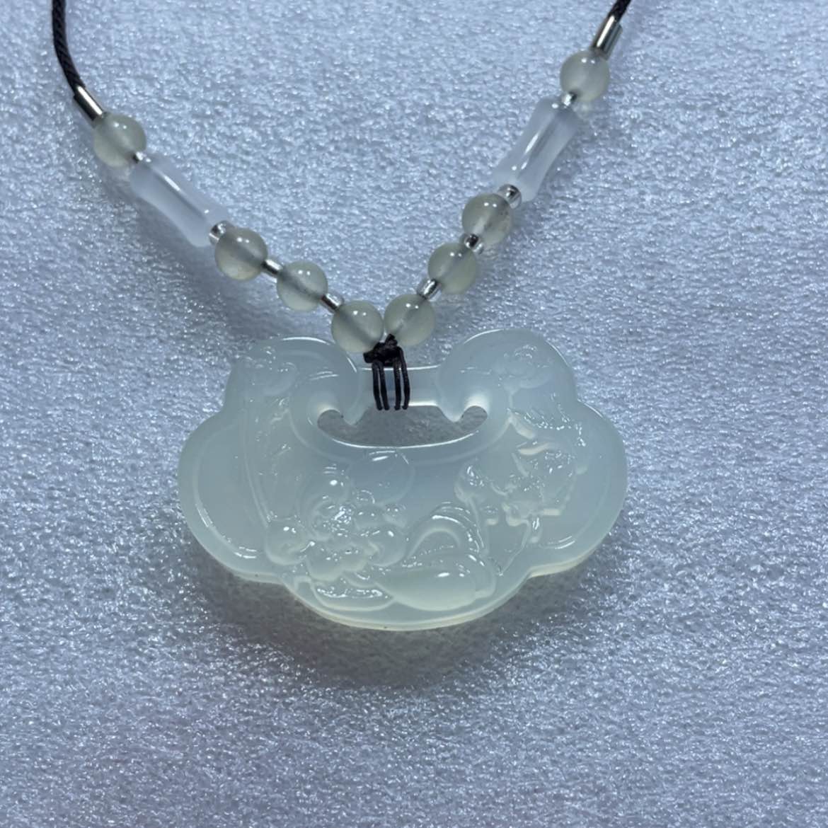 【闪购商品】岫玉颈饰未镶嵌70吊坠