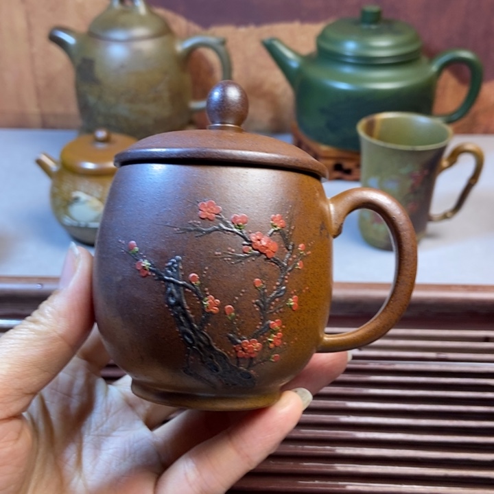 紫砂茶壶紫砂全手工