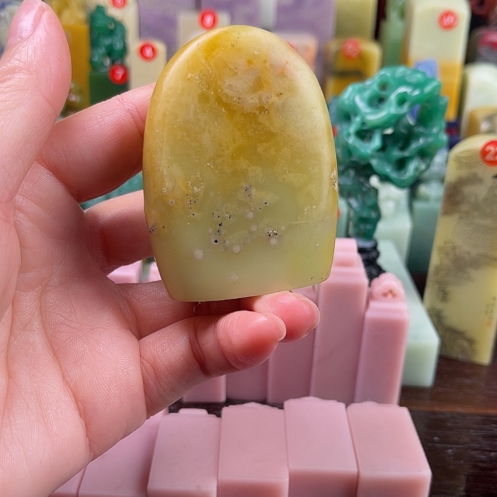 青田石所见即所得