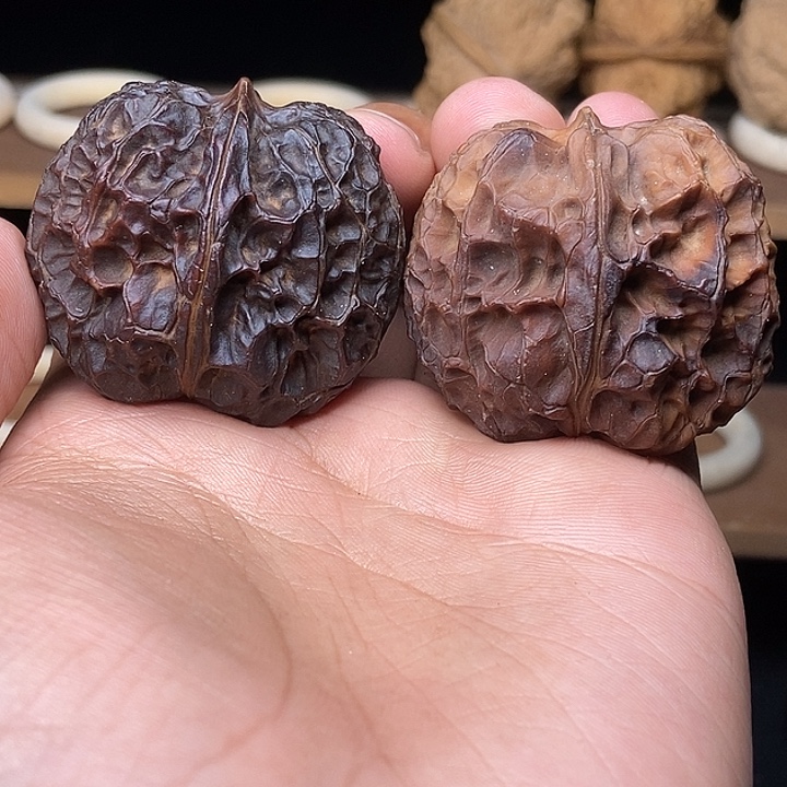 吊坠文玩核桃麒麟龙甲