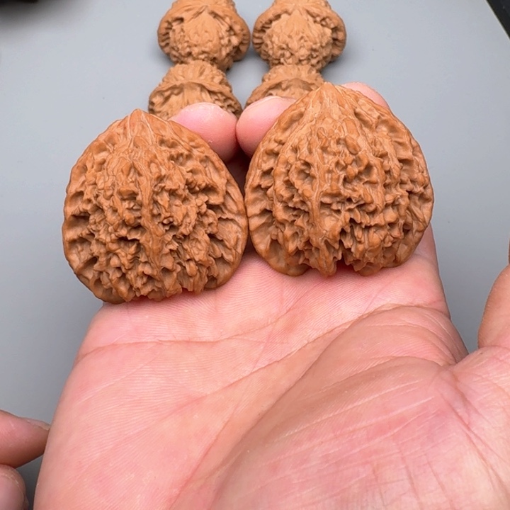 文玩核桃把件满天星45