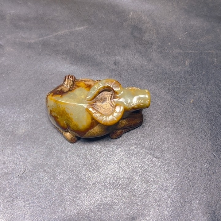 和田玉把件未镶嵌