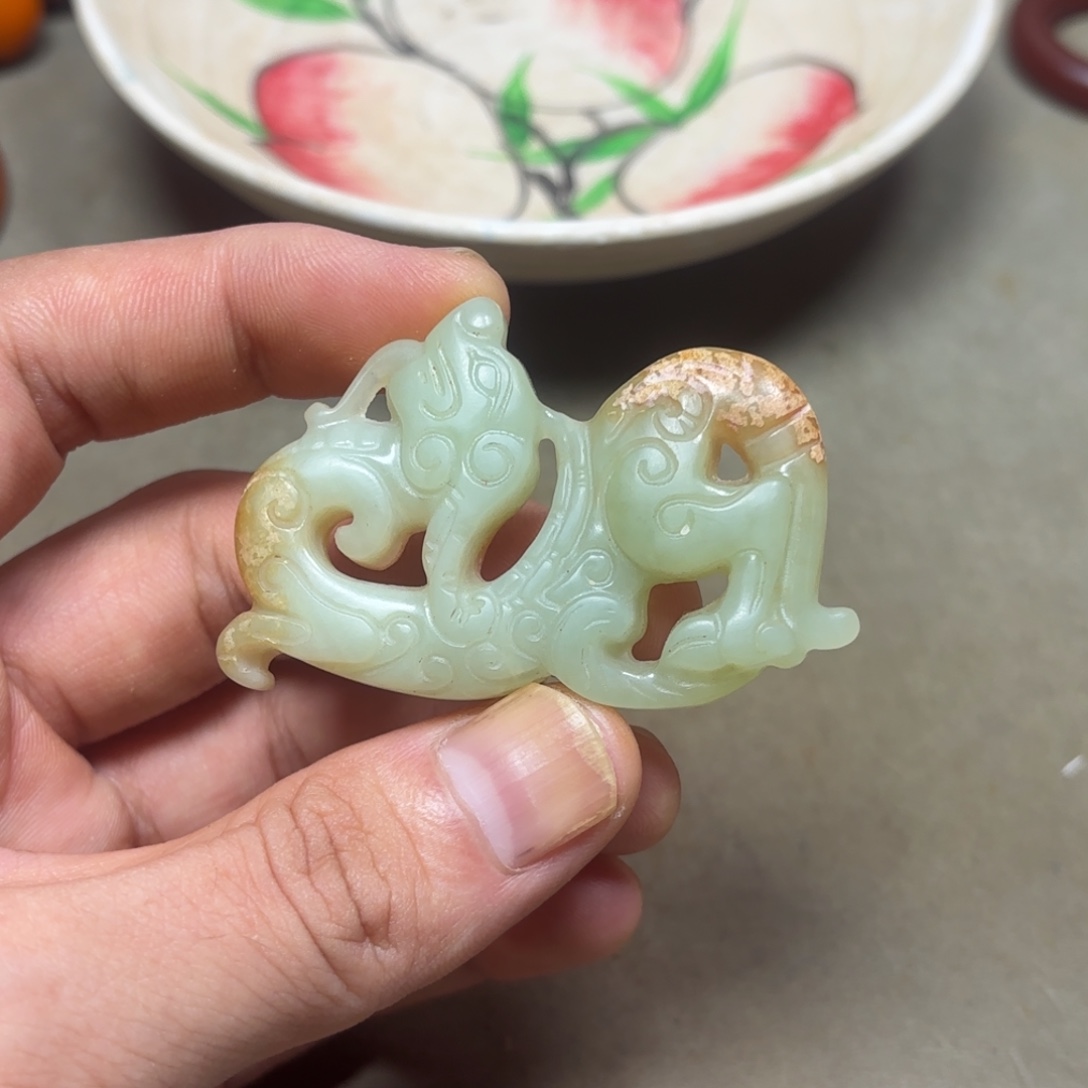 这个物件很老气啊