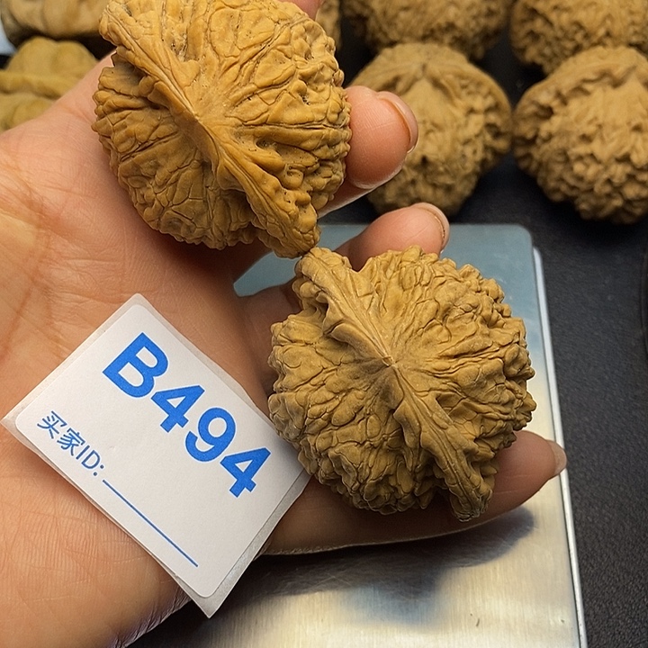 核桃官帽5.1，色差