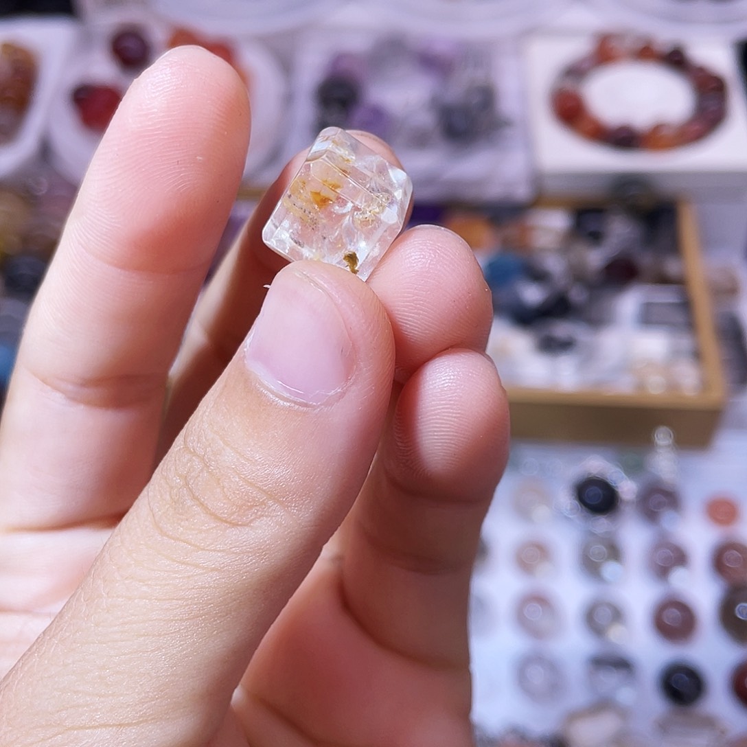 水晶手链未镶嵌水晶