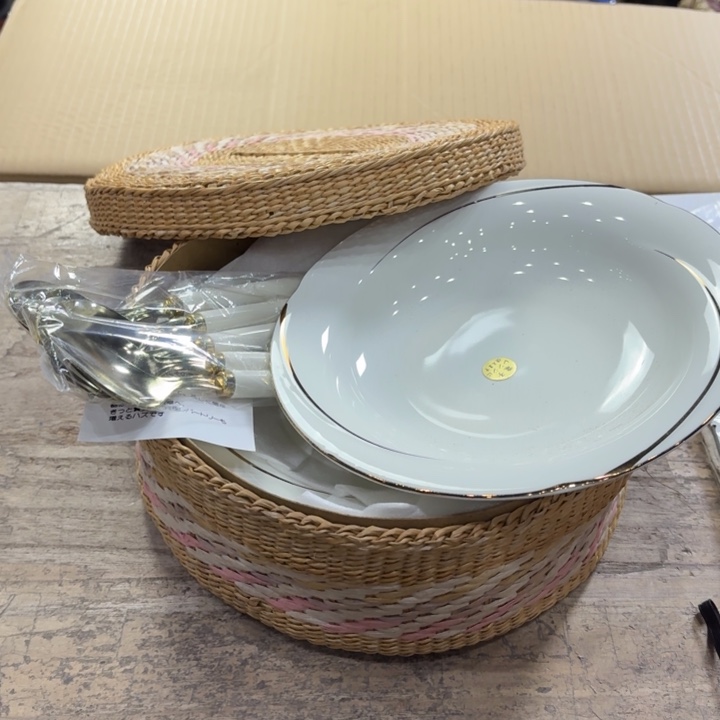 陶瓷古美术置物摆件