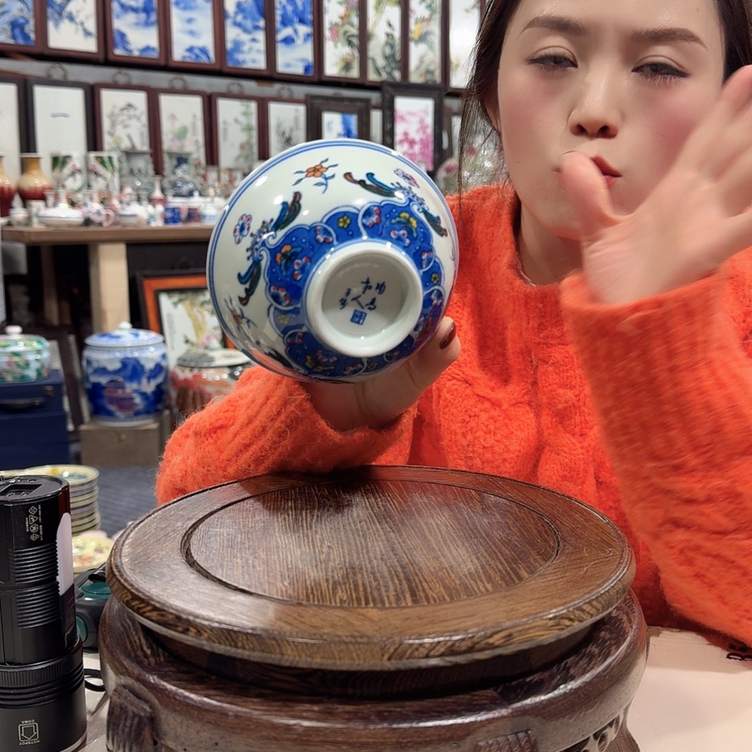 瓷摆件/////景德镇陶瓷瓷器。