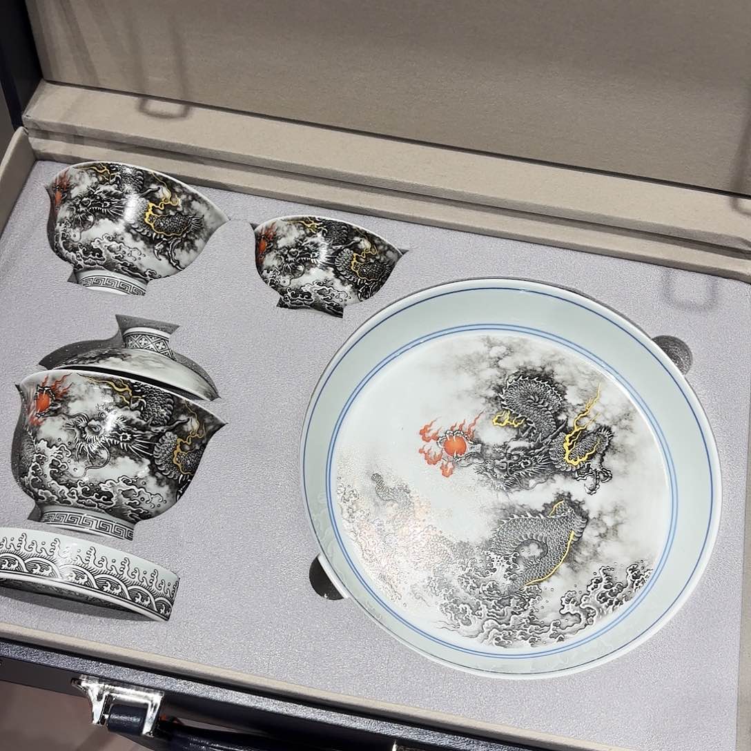 瓷片景德镇瓷器艺术