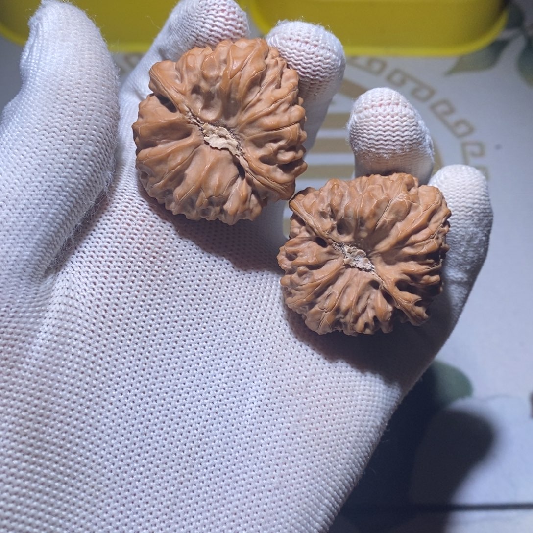 文玩核桃福利平谷凹底39