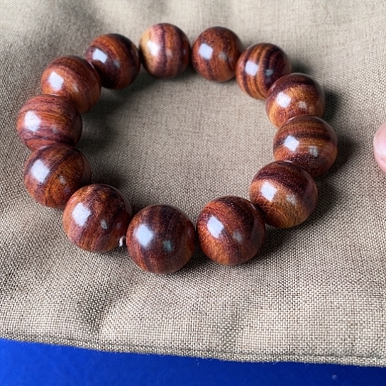 黄花梨/降香黄檀手串18H57