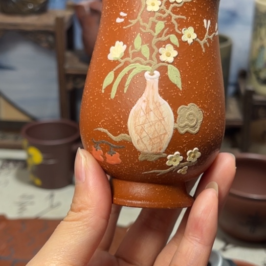 紫砂茶杯宜兴紫砂茶具