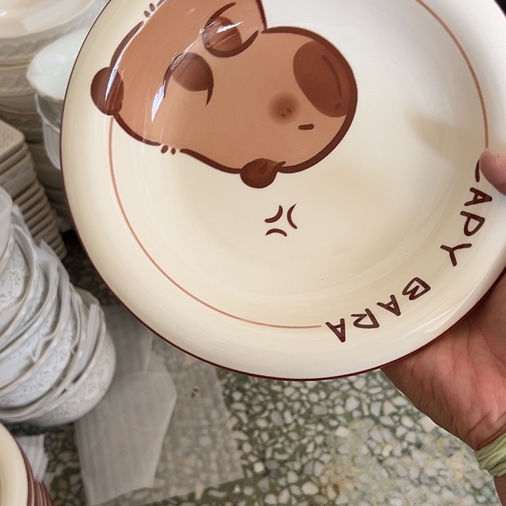 瓷片默认瑕疵商品卡通