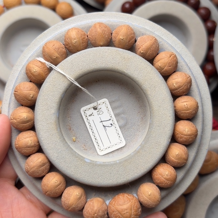 凤眼菩提手串韩*生12m m手串