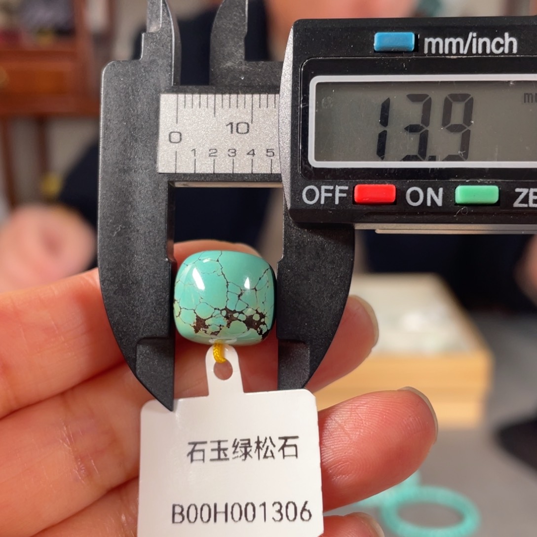 绿松石颈饰未镶嵌