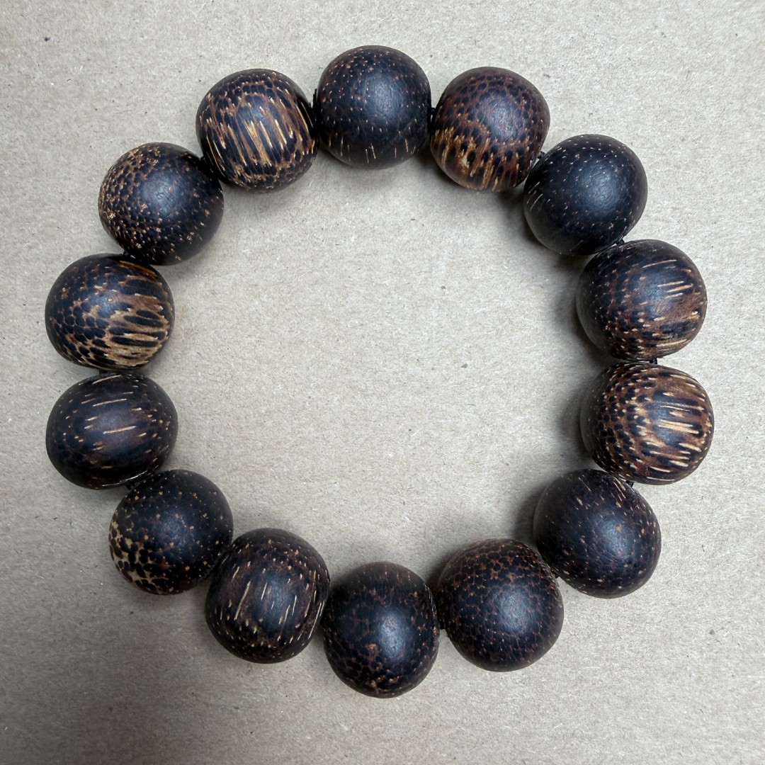 增香沉香木【极物文轩精选】CX虎皮纹HQN甄藏品单圈SX034