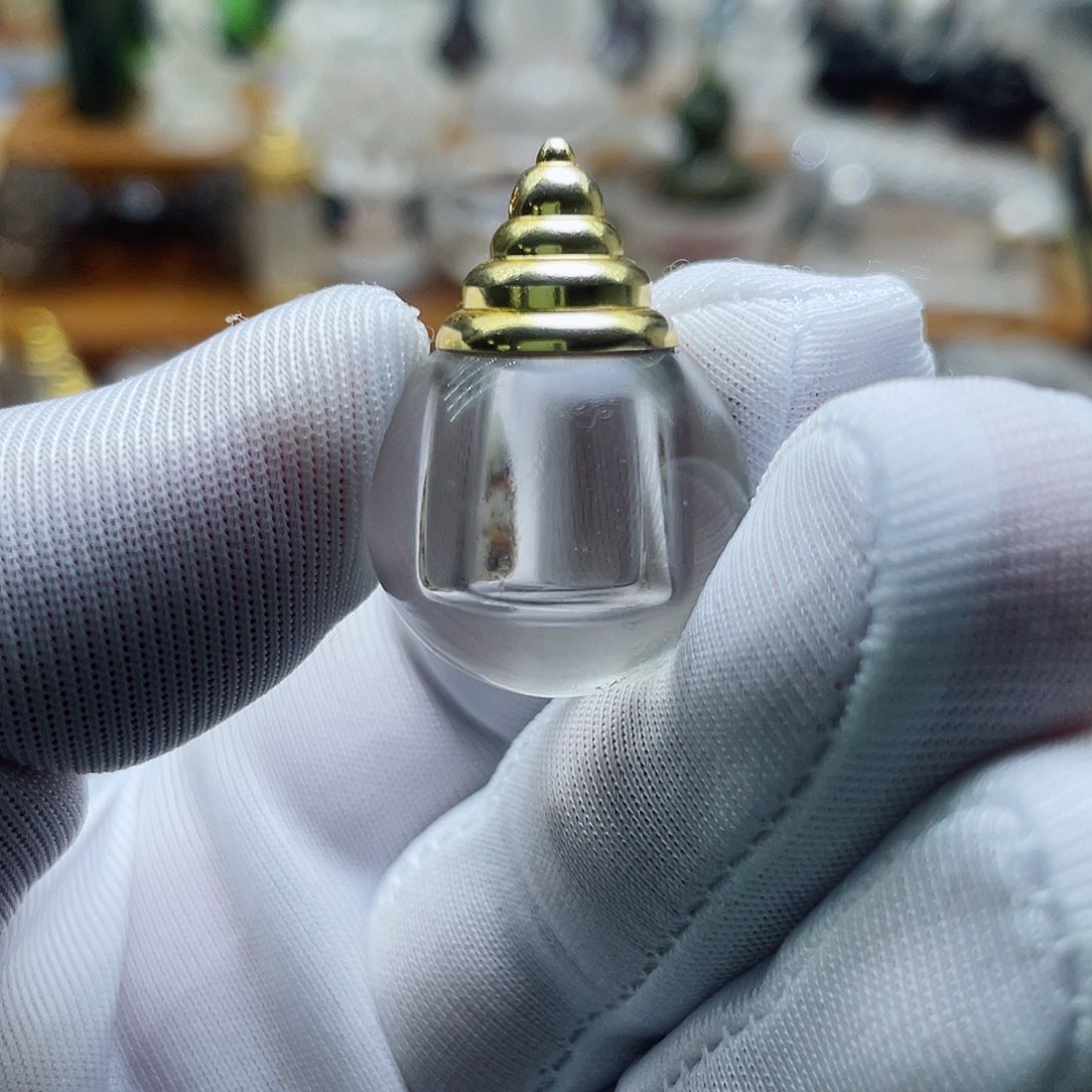 水晶颈饰未镶嵌吊坠