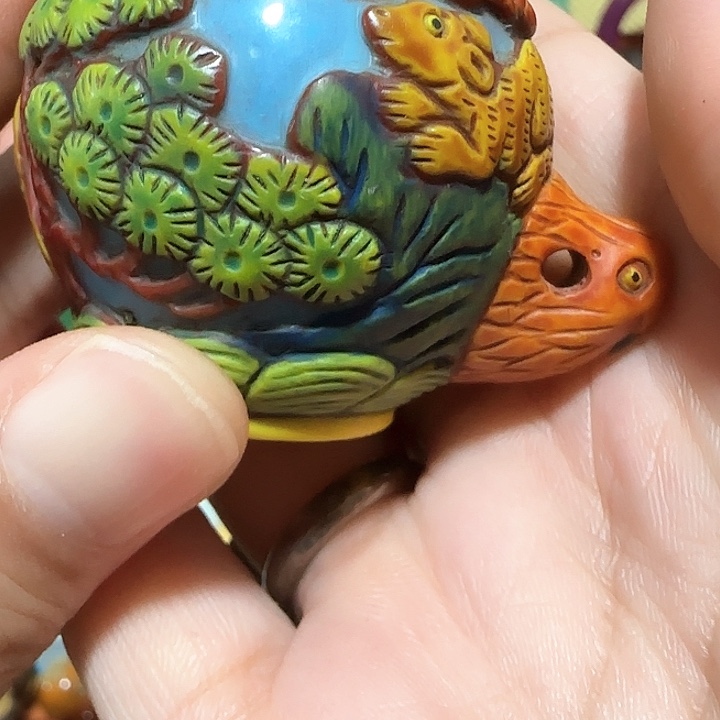 器物之美五彩手绘