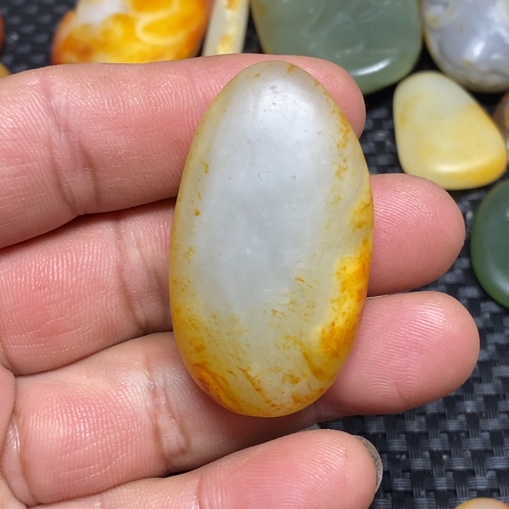 和田玉（白玉）珠宝奇石未镶嵌