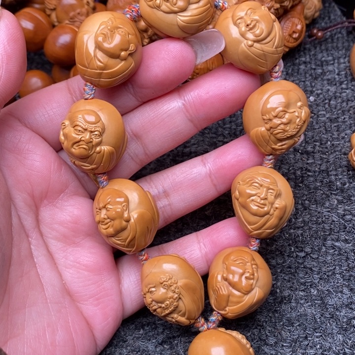 吊坠橄榄核咯啦啦啦健健康康快快乐乐