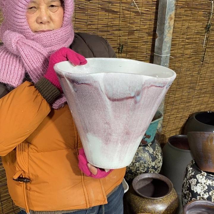 花盆口31高28～～～～～