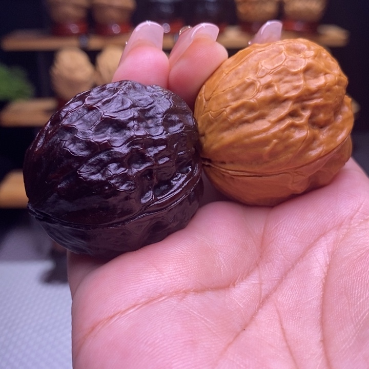 木质类云铁阴阳对玄武金蟾24号40尺